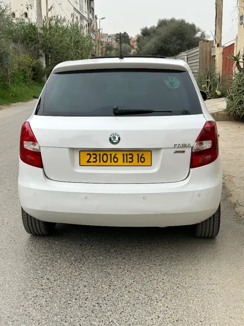 Skoda Fabia 2013 Setyl