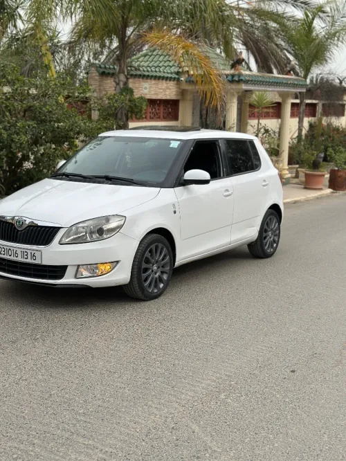 Skoda Fabia 2013 Setyl