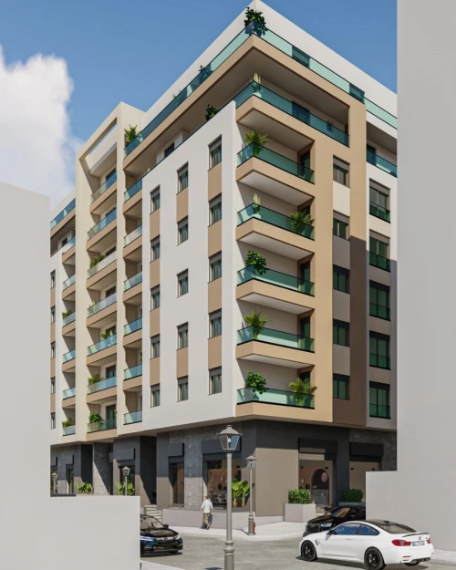 Vente Appartement F4 Alger El achour