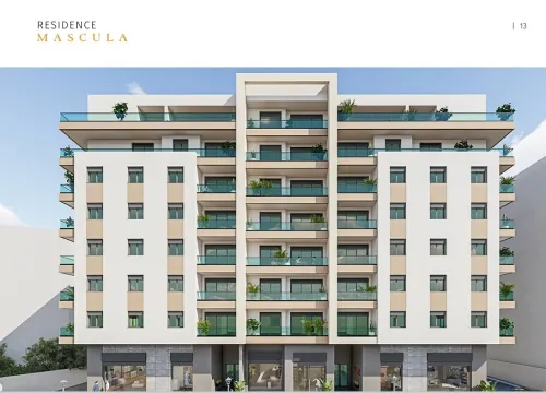 Vente Appartement F4 Alger El achour
