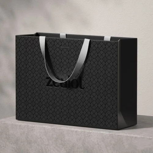 Les sacs de luxes personnalisées avec ruban