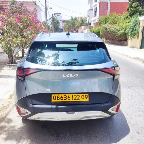 Kia Sportage restylé 2022 