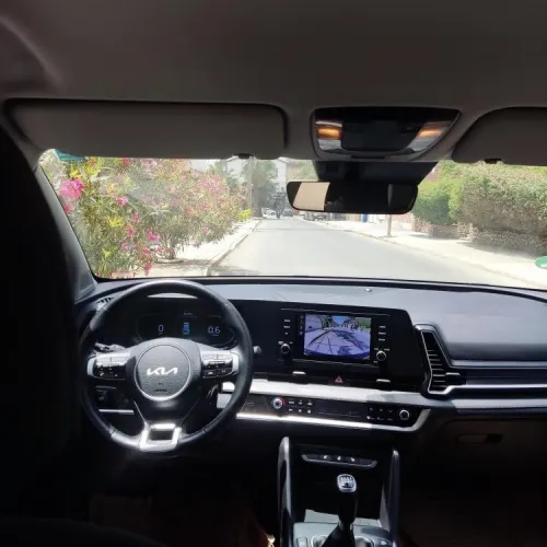 Kia Sportage restylé 2022 