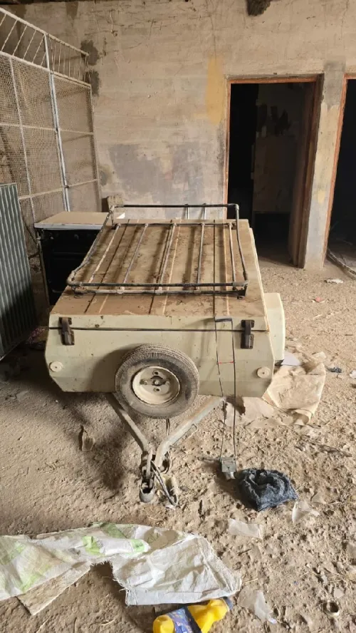 Remorque voiture Remorque vehicule leger 2008