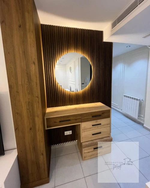 Meuble sur mesure luxeue 