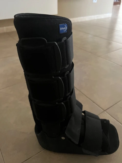 Botte de marche orthopédique 