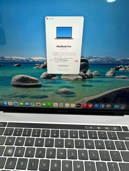 MacBook Pro 15 pouces