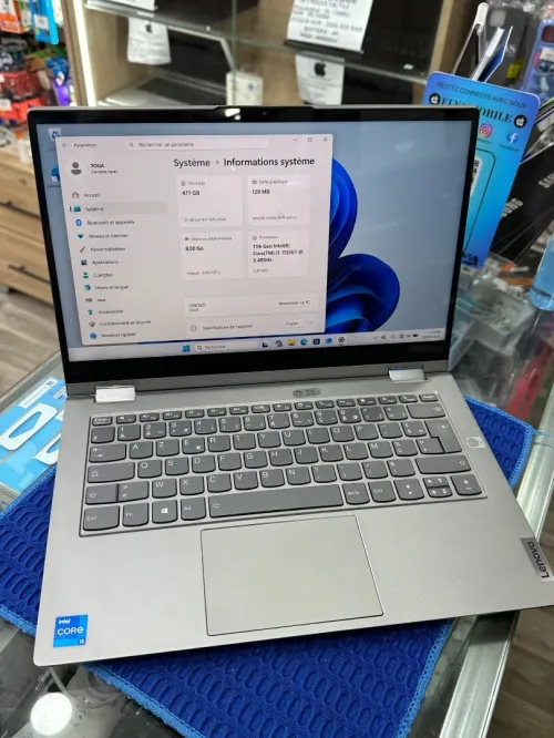 Lenovo thinkpad yoga 14S i5 11ème 512G