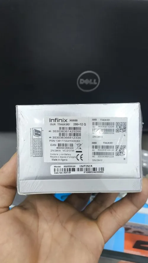Infinix Note 50 pro 256/24G Ram