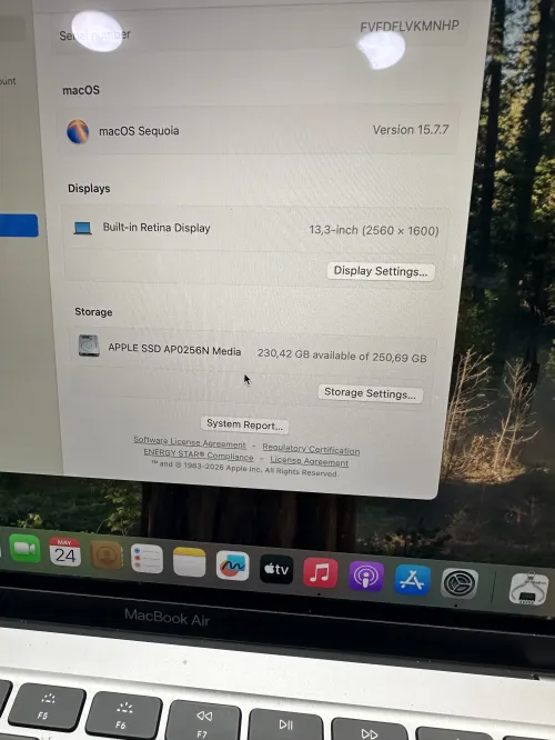 MacBook Air 2020 bypass