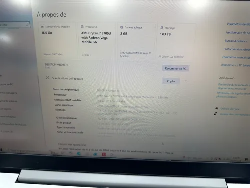 Lenovo ideapad 3 AMD RYZEN 7