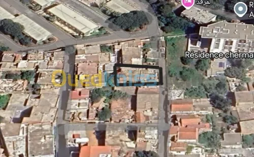 Vente Terrain Alger Birkhadem