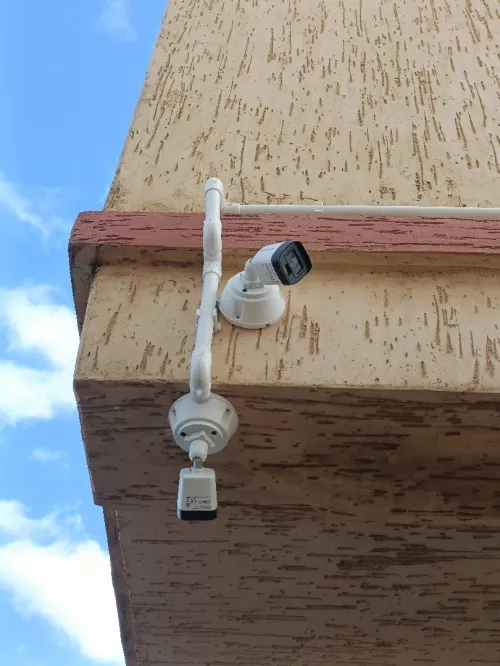 Installation interphone collectif et parabole collectif