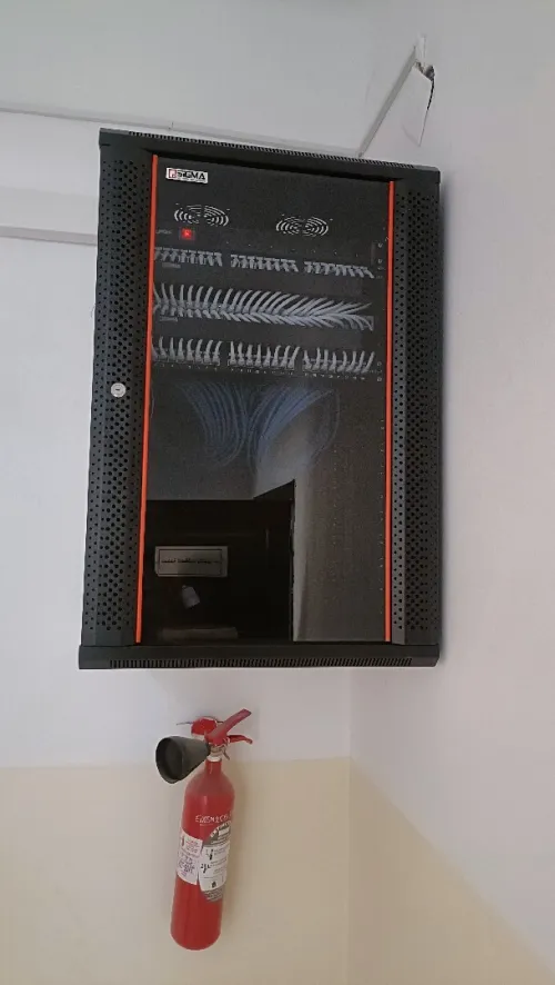 Installation interphone collectif et parabole collectif