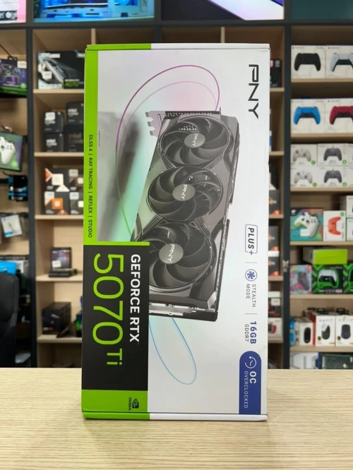 GPU PNY EPIC-X RTX 5070TI 16GB OC
