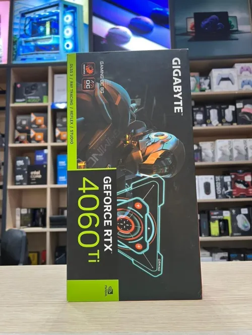 GPU GIGABYTE RTX 4060TI GAMING OC 8GB 3X