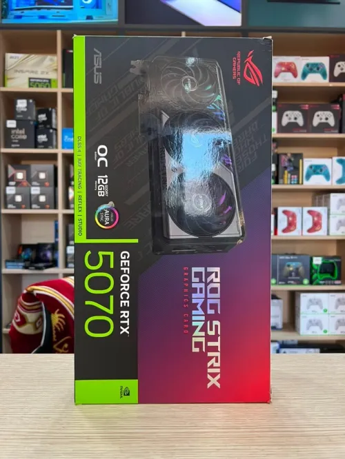 GPU ASUS ROG STRIX RTX 5070 12GB OC