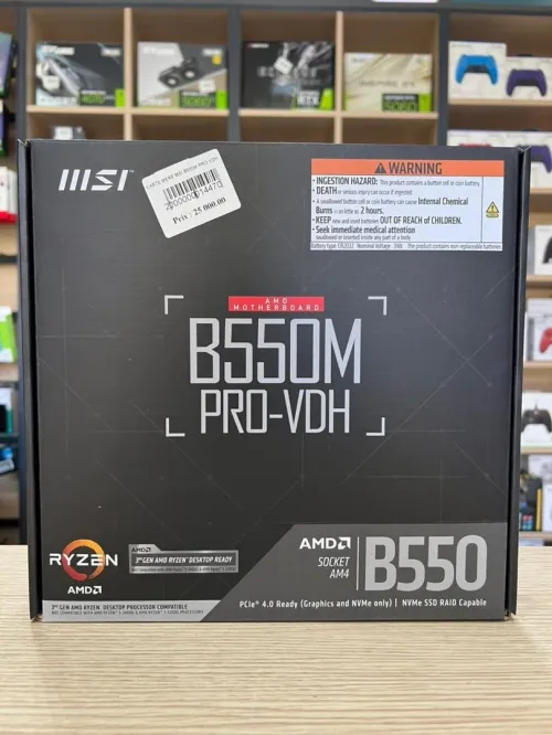 CARTE MERE MSI B550M PRO VDH