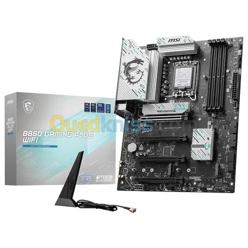 CARTE MERE MSI B860 GAMING PLUS WIFI