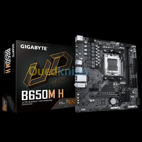 CARTE MERE GIGABYTE B650MH AM5