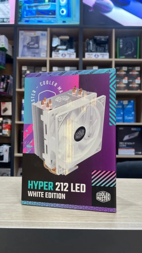 AIRCOOLER COOLER MASTER HYPER 212 LED WHITE