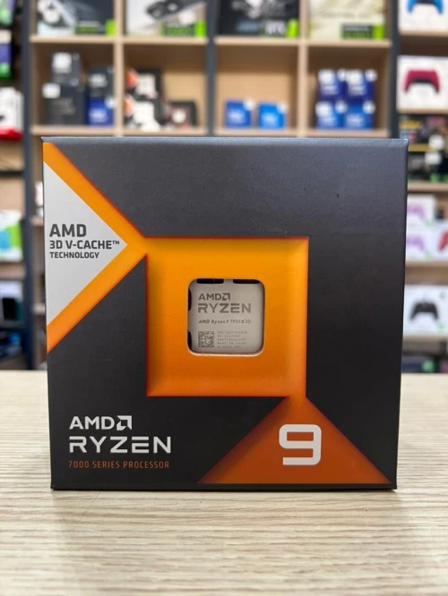 CPU AMD RYZEN 9 7950X3D BOX ( 4.2 GHz / 5.7 GHz / 16 Cores / 32 Threads / 128 MB L3 Cache ) ( CONFIGURATION UNIQUEMENT )