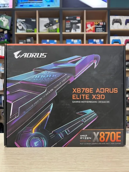 CARTE MERE GIGABYTE AORUS X870E A ELITE X3D ( CONFIGURATION UNIQUEMENT )