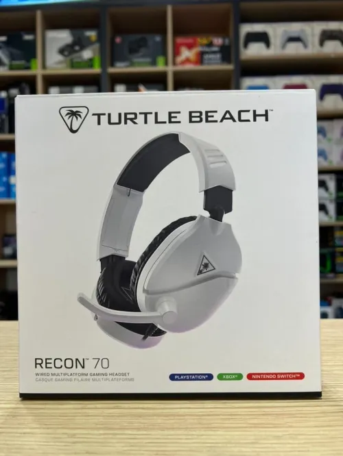 CASQUE TURTLE BEACH RECON 70 WHITE