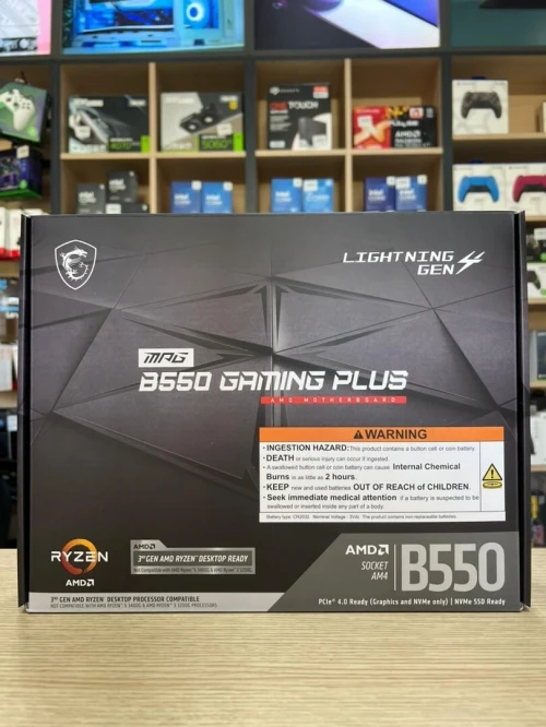 CARTE MERE MSI MPG B550 GAMING PLUS ( CONFIGURATION UNIQUEMENT )