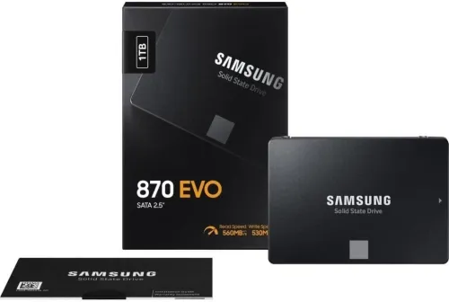 DISQUE SSD SATA SAMSUNG EVO 870 1TB