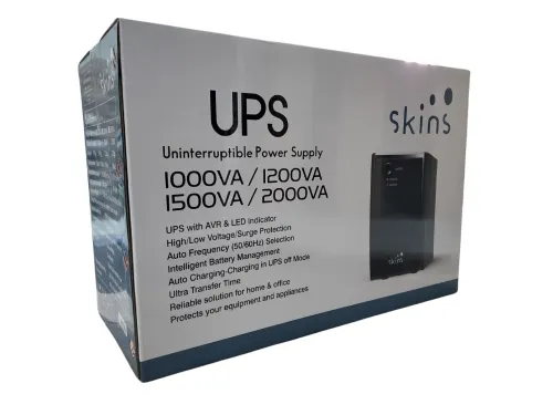 ONDULEUR SKINS 2000VA 1200W