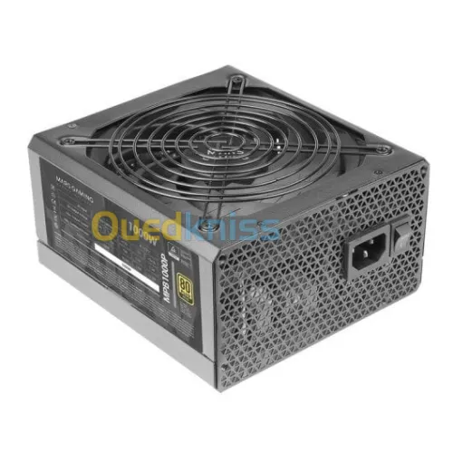 ALIMENTATION MARS GAMING MPB1000P 1000WAT 80+ GOLD FULL MODULAIRE