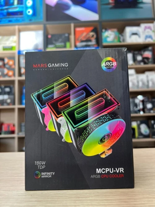 AIRCOOLER MARS GAMING MCPU-VR DUAL BLACK