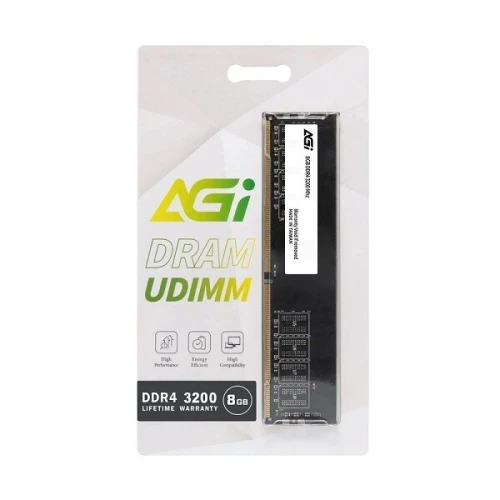 RAM AGI 8GB 3200MHZ CL22 ( CONFIGURATION UNIQUEMENT )