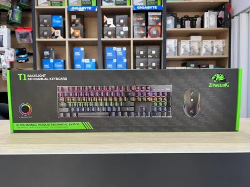 COMBO ZIYOULANG T1 2EN1 MECANIQUE ( BLUE SWITCH )