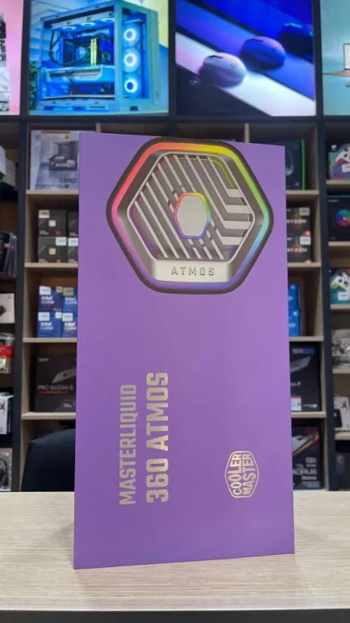WATERCOOLING COOLER MASTER MASTERLIQUID 360 ATMOS ARGB