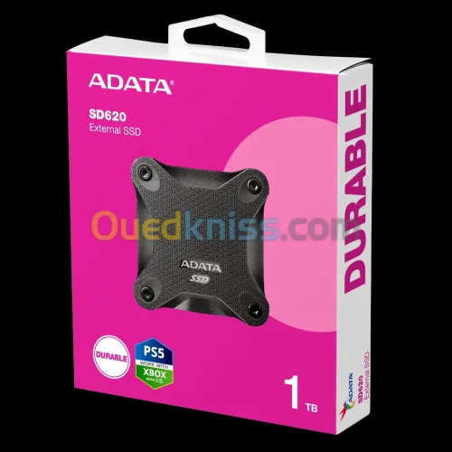 DISQUE SSD EXTERNE ADATA DURABLE SD620 1TB