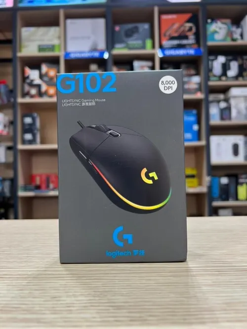 SOURIS LOGITECH G102 LIGHTSYNC BLACK
