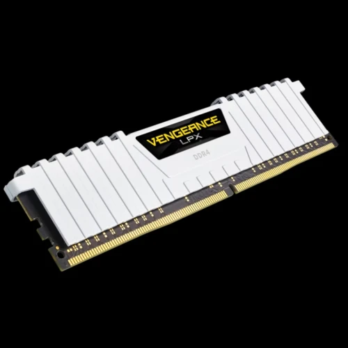 RAM CORSAIR VENGEANCE LPX 8GB 3200MHZ CL16 WHITE ( CONFIGURATION UNIQUEMENT )