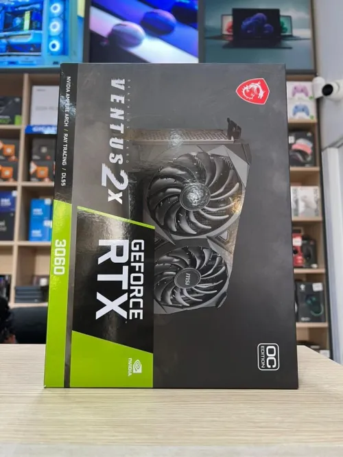 GPU MSI RTX 3060 12GB VENTUS 2X