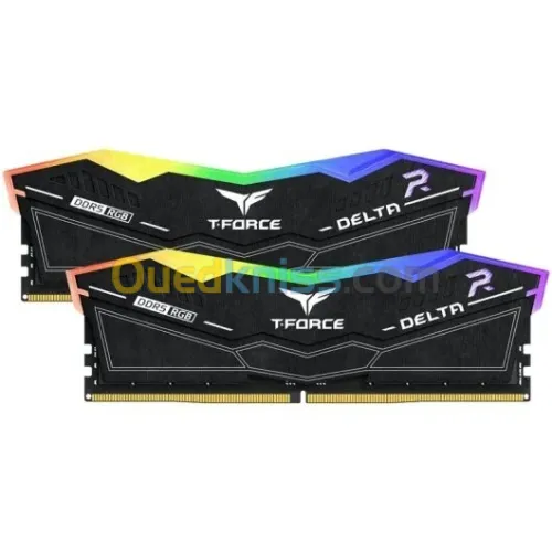 RAM T FORCE DELTA 2X16GB 6000MHZ BLACK RGB CL30