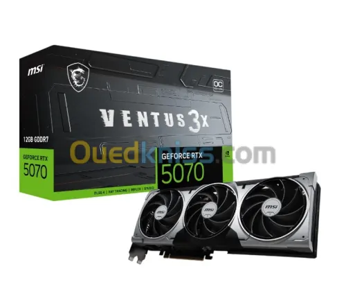 GPU MSI VENTUS 3X RTX 5070 12GB OC