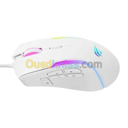 SOURIS GAMING HAVIT MS1033 RGB PROGRAMMABLE