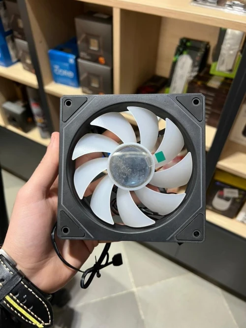 FAN NOX FN120 BLACK ARGB
