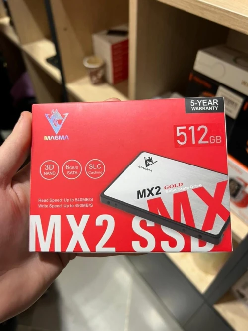 DISQUE SSD SATA MAGMA MX2 512GB
