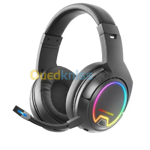 CASQUE MARS GAMING MH W100 BLACK