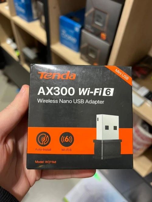 CLE WIFI TENDA W311 AX300 WIFI 6