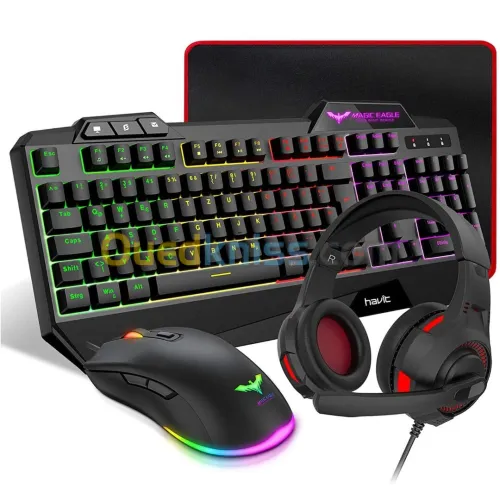 COMBO HAVIT KB4236CM 4EN1