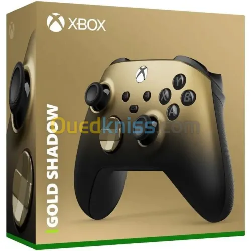 MANETTE XBOX SERIES S/X ONE GOLD SHADOW