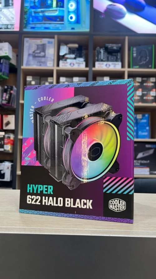 AIRCOOLER COOLER MASTER HYPER 622 HALO BLACK